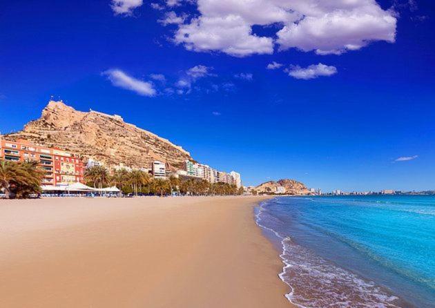 Appartamento ATICO OLD TOWN -La Nona Alicante Esterno foto
