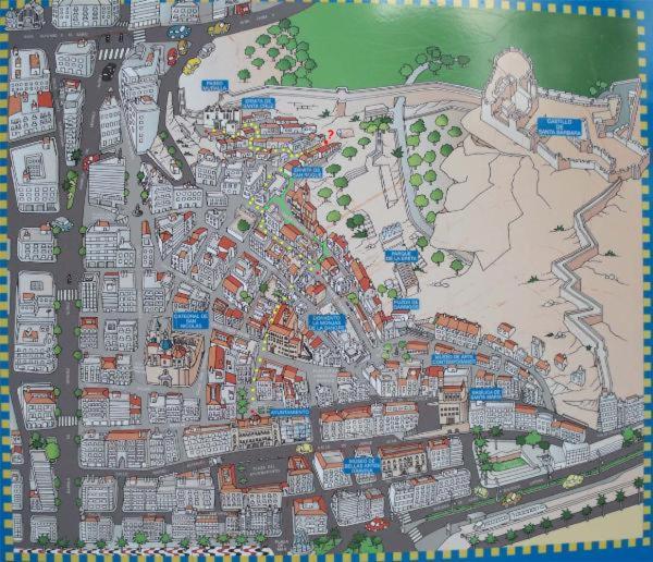 Appartamento ATICO OLD TOWN -La Nona Alicante Esterno foto
